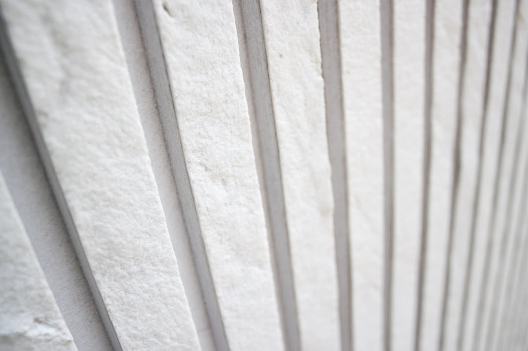 Stonecover by Münzberg™ - Akustikpanel i hvid marmor